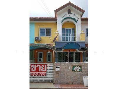 ขาย - ขายทาวน์โฮม ม.สาทรแกรนด์วิวล์ #บางแค เนื้อที่ 24 ตรว. #ปรับปรุงใหม่ ราคา 2.65 ลบ. #พร้อมเข้าอยู่, กรุงเทพ