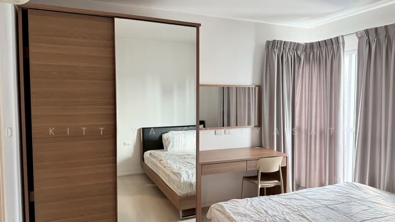 Aspire Rama 9, Bangkok, Soi Rama 9, Rama 9 Road, Huai Khwang, Huai Khwang, Bangkok, 2 Bedrooms, 49 sqm, Condo For Rent, by Kittiya Chaiyasat, 11836066 - DDproperty.com