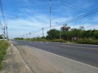 ขาย - ขายที่ดินพื้นที่สีม่วง 22-2-28 ไร่ ๆ ละ 3.5 ล้าน ติดถนนรัตนโกสินทร์ 200 ปี, ฉะเชิงเทรา