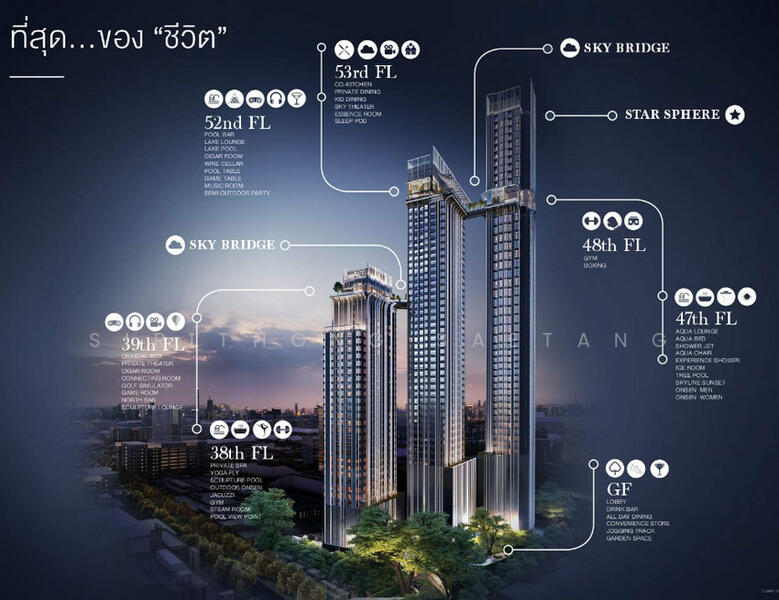 Park Origin Thonglor, กรุงเทพ, ซอยทองหล่อ 10 ถนนสุขุมวิท, คลองตันเหนือ, วัฒนา, กรุงเทพ, 45 ตร.ม., Condo ขาย, โดย Sirithong Saetang, 11836223 - DDproperty.com