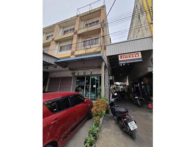 ขาย - ขายอาคารพาณิชย์ 3.5 ชั้น บีแอลพลาซ่า พุทธมณฑลสาย 5 ซอย 4 ใจกลางอ้อมน้อย, สมุทรสาคร