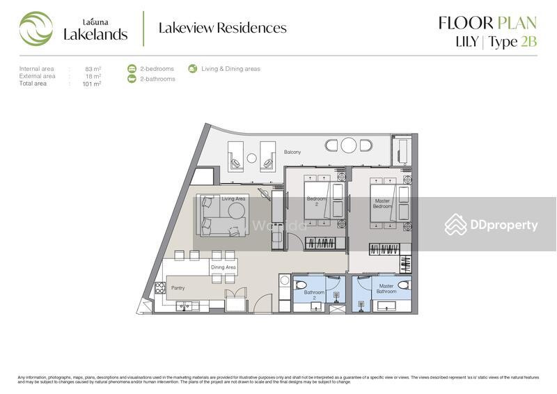 ขาย - Laguna Lakelands - Lakeview Residences : ลากูน่า เลคแลนด์ เลควิว เรสซิเดนซ์, ภูเก็ต