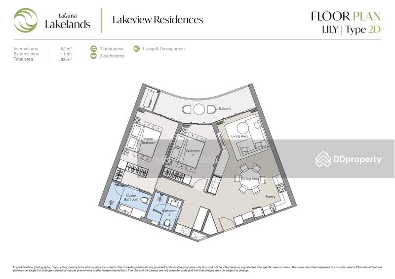 ขาย - Laguna Lakelands - Lakeview Residences : ลากูน่า เลคแลนด์ เลควิว เรสซิเดนซ์, ภูเก็ต