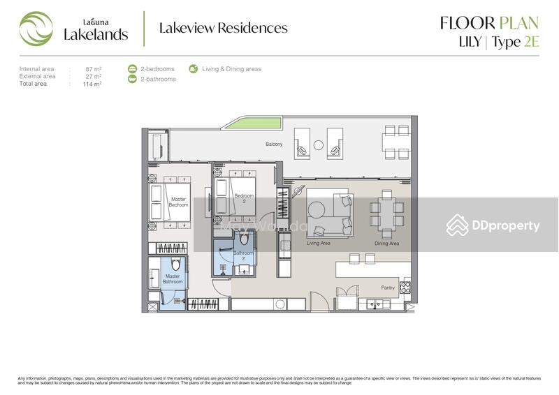 ขาย - Laguna Lakelands - Lakeview Residences : ลากูน่า เลคแลนด์ เลควิว เรสซิเดนซ์, ภูเก็ต