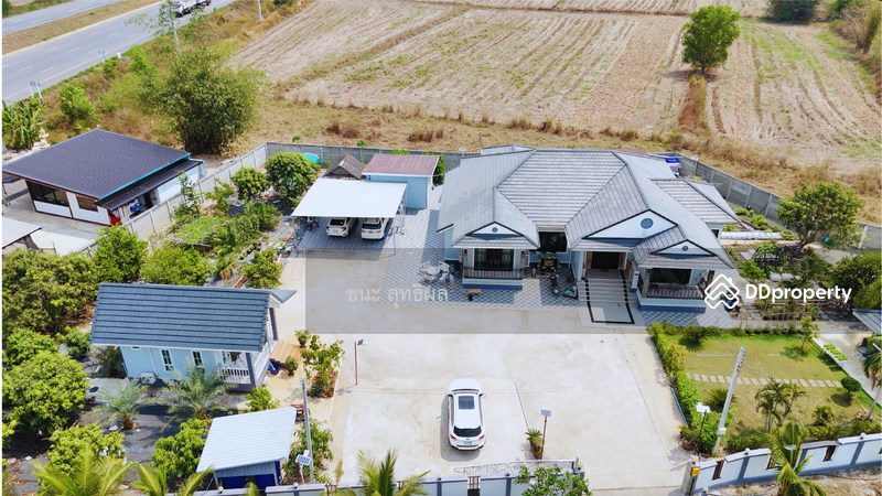 ขาย - บ้านเดี่ยวหลังใหญ่ สไตล์บ้านสวน อ.ปากพลี จ.นครนายก, นครนายก