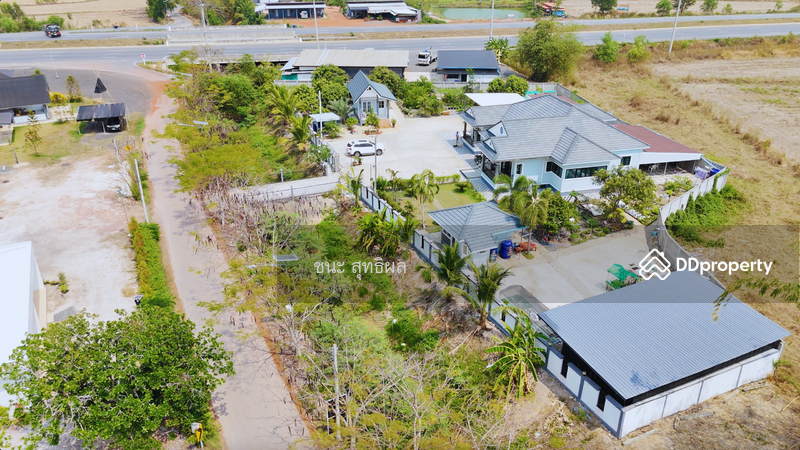 ขาย - บ้านเดี่ยวหลังใหญ่ สไตล์บ้านสวน อ.ปากพลี จ.นครนายก, นครนายก