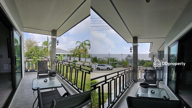 For Sale - Large single-family house, garden style, Pak Phli District, Nakhon Nayok Province, Nakhon Nayok