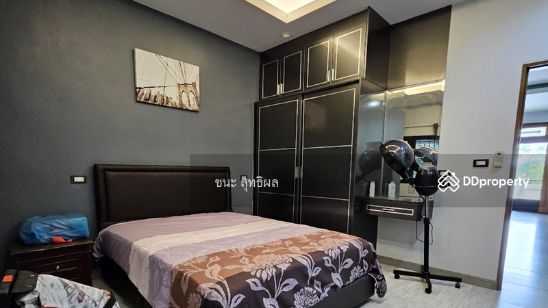 ห้องนอน3 Bed room 3 เฟอร์นิเจอร์บิวท์  ห้องน้ำในตัว แอร์