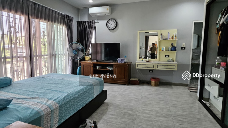 ห้องนอน4Bed room 4 เฟอร์นิเจอร์บิวท์ ระเบียง ห้องน้ำในตัว แอร์