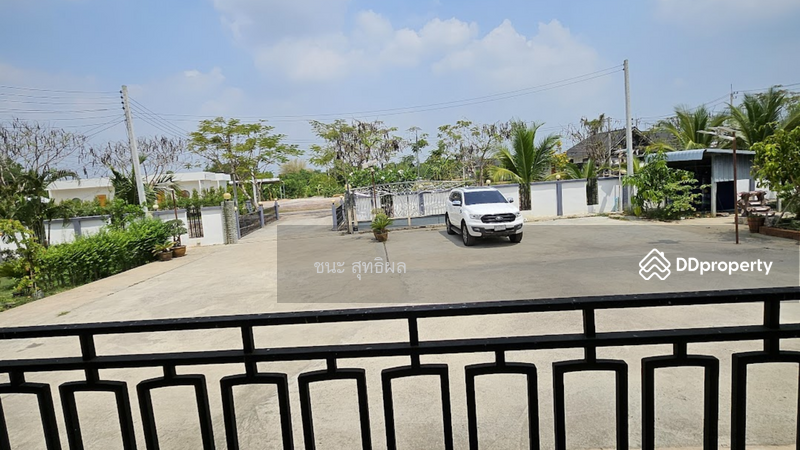 For Sale - Large single-family house, garden style, Pak Phli District, Nakhon Nayok Province, Nakhon Nayok