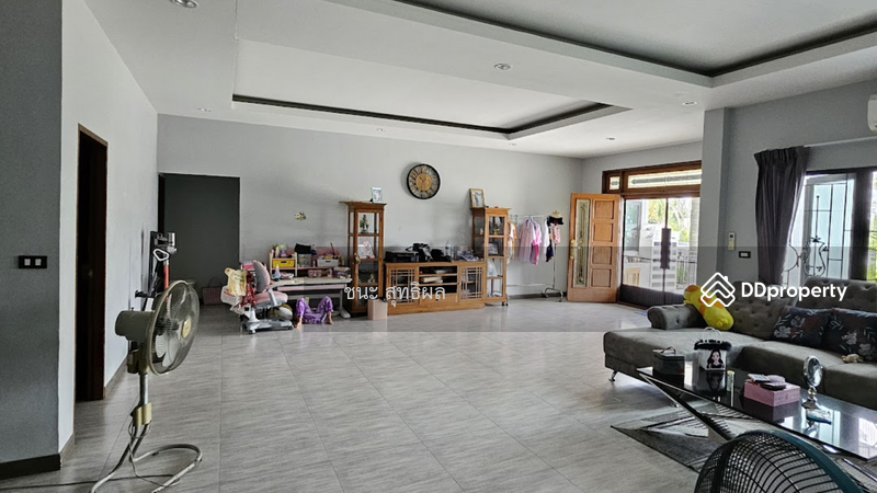 ขาย - บ้านเดี่ยวหลังใหญ่ สไตล์บ้านสวน อ.ปากพลี จ.นครนายก, นครนายก