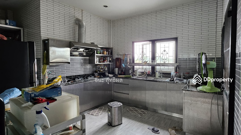 ห้อง8 ครัว  Kitchen room 8 เฟอร์นิเจอร์ครัว บิ้วท์เต็มระบบ เครื่องครัว และส่งอำนวยความสะดวก