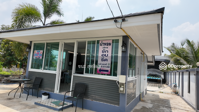 For Sale - Large single-family house, garden style, Pak Phli District, Nakhon Nayok Province, Nakhon Nayok