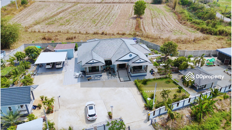 ขาย - บ้านเดี่ยวหลังใหญ่ สไตล์บ้านสวน อ.ปากพลี จ.นครนายก, นครนายก
