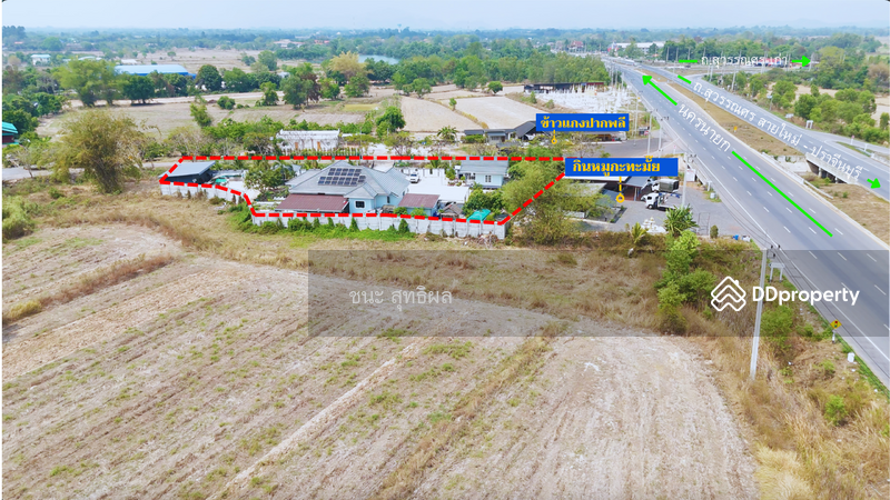 For Sale - Large single-family house, garden style, Pak Phli District, Nakhon Nayok Province, Nakhon Nayok
