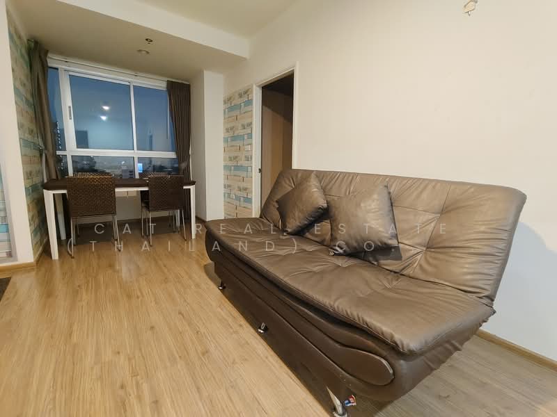 U Delight Rattanathibet, Nonthaburi, Rattanathibet Road, Bang Kra So, Muang Nonthaburi, Nonthaburi, 2 Bedrooms, 52 sqm, Condo For Rent, by Cat Real Estate (Thailand) Co., Ltd., 11836650 - DDproperty.com
