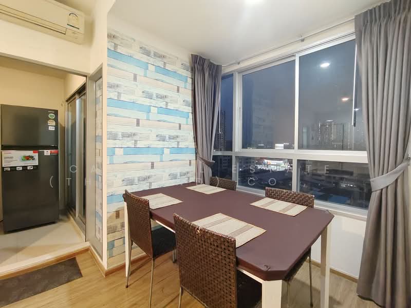 U Delight Rattanathibet, Nonthaburi, Rattanathibet Road, Bang Kra So, Muang Nonthaburi, Nonthaburi, 2 Bedrooms, 52 sqm, Condo For Rent, by Cat Real Estate (Thailand) Co., Ltd., 11836650 - DDproperty.com