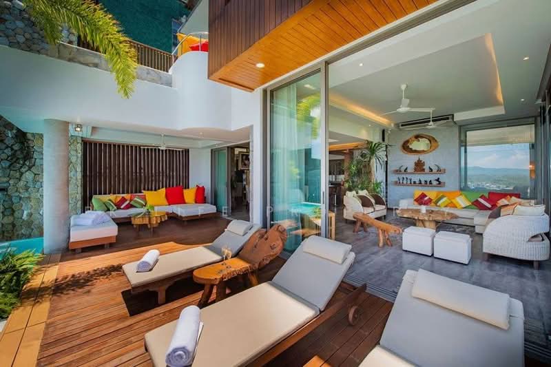 ให้เช่า - 2R0139 Pool villa for rent 4 bedroom 5 bathroom 200,000/month at cherngtalay have fully furnished, ภูเก็ต