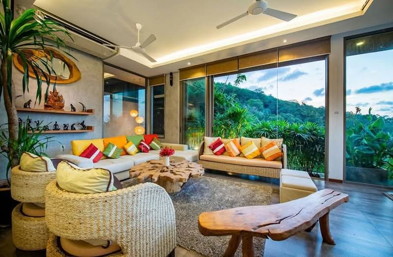 For Rent - 2R0139 Pool villa for rent 4 bedroom 5 bathroom 200,000/month at cherngtalay have fully furnished, Phuket