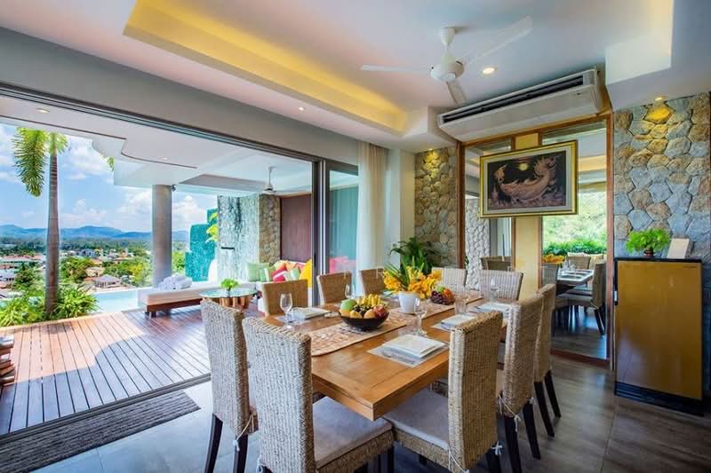 ให้เช่า - 2R0139 Pool villa for rent 4 bedroom 5 bathroom 200,000/month at cherngtalay have fully furnished, ภูเก็ต