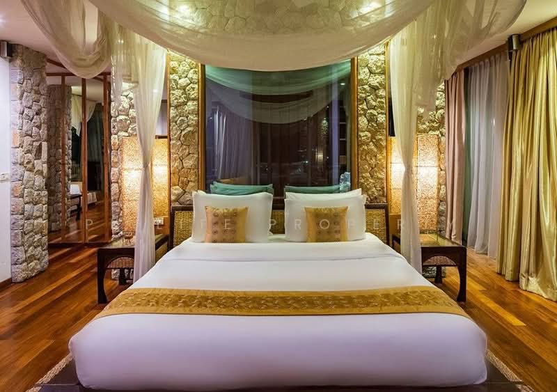 ให้เช่า - 2R0139 Pool villa for rent 4 bedroom 5 bathroom 200,000/month at cherngtalay have fully furnished, ภูเก็ต