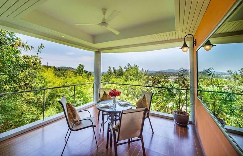 ให้เช่า - 2R0139 Pool villa for rent 4 bedroom 5 bathroom 200,000/month at cherngtalay have fully furnished, ภูเก็ต