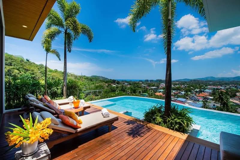 ให้เช่า - 2R0139 Pool villa for rent 4 bedroom 5 bathroom 200,000/month at cherngtalay have fully furnished, ภูเก็ต