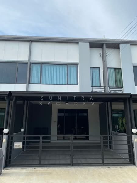 Pleno Bangna-Wongwaen : พลีโน่ บางนา-วงแหวน, สมุทรปราการ, ถนน เลียบวงแหวนกาญจนาภิเษก ฝั่งตะวันออก, บางพลีใหญ่, บางพลี, สมุทรปราการ, 107 ตร.ม., ทาวน์เฮ้าส์ ให้เช่า, โดย Sunitra Sachdev, 11836809 - DDproperty.com