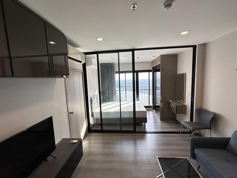 The Politan Rive, Nonthaburi, Soi Nontaburi 15, Bang Kra So, Muang Nonthaburi, Nonthaburi, 1 Bedroom, 31 sqm, Condo For Sale, by Thanaporn Wongcharoen, 11836852 - DDproperty.com
