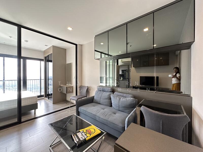 The Politan Rive, Nonthaburi, Soi Nontaburi 15, Bang Kra So, Muang Nonthaburi, Nonthaburi, 1 Bedroom, 31 sqm, Condo For Sale, by Thanaporn Wongcharoen, 11836852 - DDproperty.com