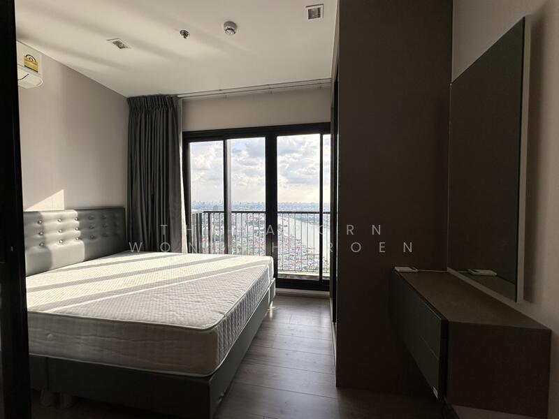The Politan Rive, Nonthaburi, Soi Nontaburi 15, Bang Kra So, Muang Nonthaburi, Nonthaburi, 1 Bedroom, 31 sqm, Condo For Sale, by Thanaporn Wongcharoen, 11836852 - DDproperty.com