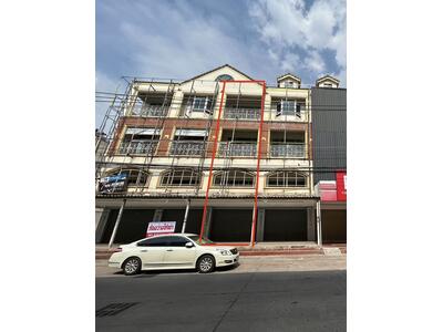 ขาย - รองรับการย้ายเมืองหลวง ทำเลโครตดี ราคาโครตโดน อาคารพาณิชย์ 3 ชั้นครึ่ง 1 คูหา เหมาะสำหรับทำธุระกิจ, นครราชสีมา