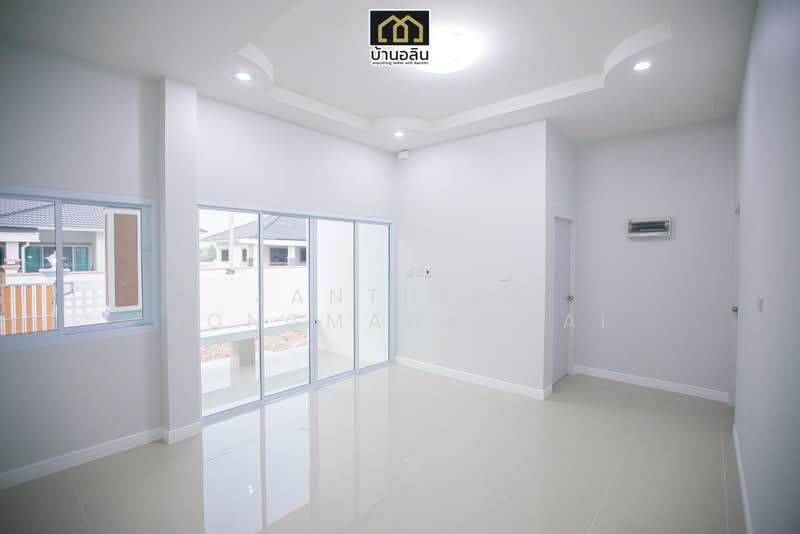 บ้านอลินจามเทวีลำปาง, Lampang, Alin Jamteve ต้นธงชัย, Ton Tong Chai, Muang Lampang, Lampang, 4 Bedrooms, 140 sqm, Single Detached House For Sale, by Janthira Songmahachai, 11837257 - DDproperty.com