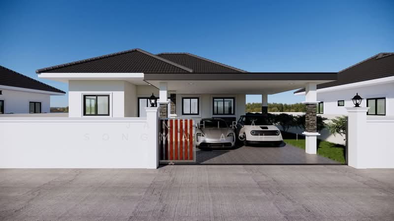 บ้านอลินจามเทวีลำปาง, Lampang, Alin Jamteve ต้นธงชัย, Ton Tong Chai, Muang Lampang, Lampang, 4 Bedrooms, 140 sqm, Single Detached House For Sale, by Janthira Songmahachai, 11837257 - DDproperty.com