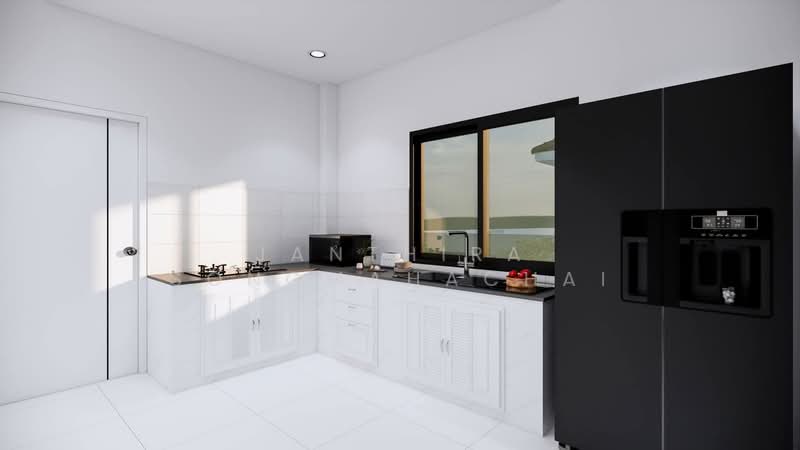 บ้านอลินจามเทวีลำปาง, Lampang, Alin Jamteve ต้นธงชัย, Ton Tong Chai, Muang Lampang, Lampang, 4 Bedrooms, 140 sqm, Single Detached House For Sale, by Janthira Songmahachai, 11837257 - DDproperty.com