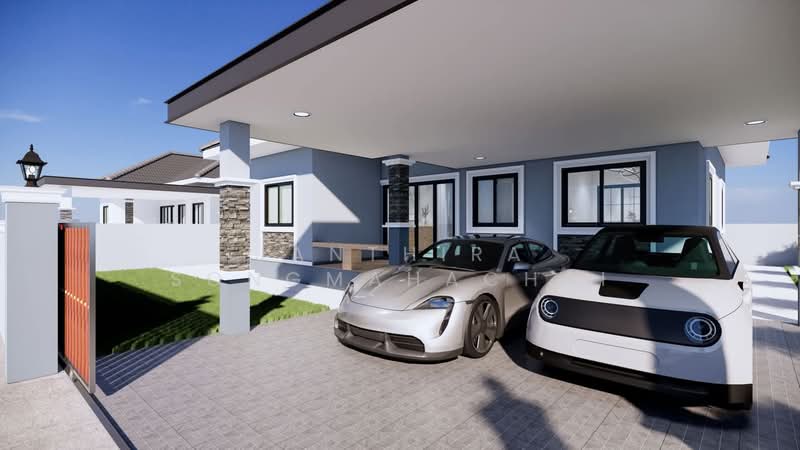 บ้านอลินจามเทวีลำปาง, Lampang, Alin Jamteve ต้นธงชัย, Ton Tong Chai, Muang Lampang, Lampang, 4 Bedrooms, 140 sqm, Single Detached House For Sale, by Janthira Songmahachai, 11837257 - DDproperty.com