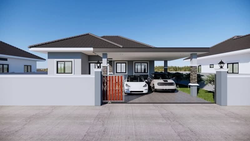 บ้านอลินจามเทวีลำปาง, Lampang, Alin Jamteve ต้นธงชัย, Ton Tong Chai, Muang Lampang, Lampang, 4 Bedrooms, 140 sqm, Single Detached House For Sale, by Janthira Songmahachai, 11837257 - DDproperty.com