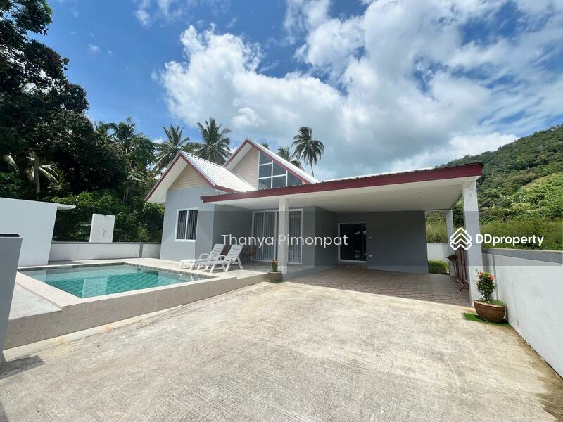 ให้เช่า - 2 Bedrooms Villa with Swimming Pool in Ang Thon, สุราษฎร์ธานี