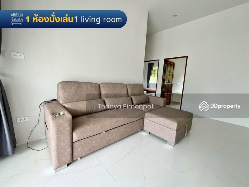 ให้เช่า - 2 Bedrooms Villa with Swimming Pool in Ang Thon, สุราษฎร์ธานี