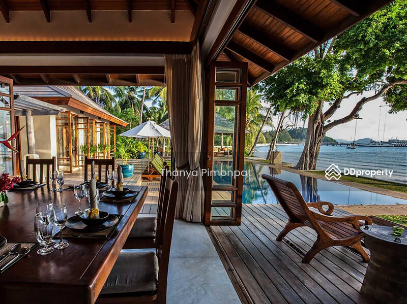 For Sale - 6 Bedrooms Beach Front Villa for Sale at Lipa Noi, Surat Thani
