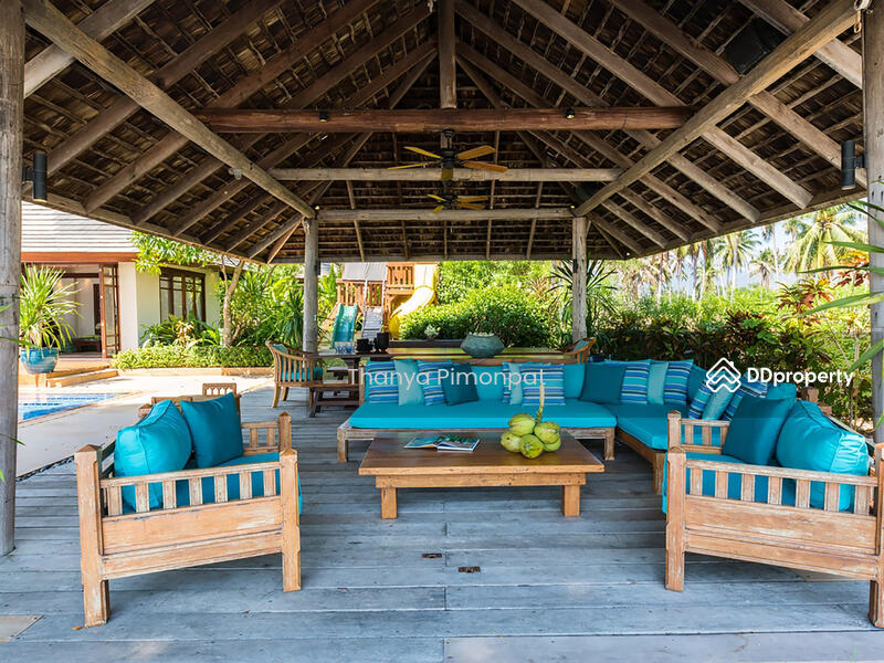 For Sale - 6 Bedrooms Beach Front Villa for Sale at Lipa Noi, Surat Thani