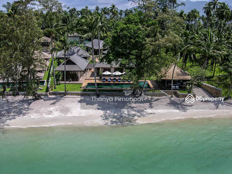 For Sale - 6 Bedrooms Beach Front Villa for Sale at Lipa Noi, Surat Thani