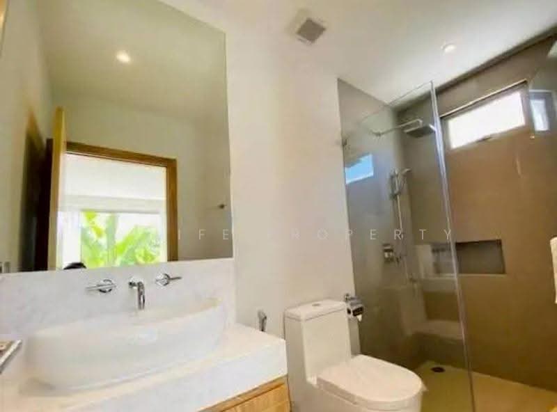 2R0865 Pool villa for rent 3 bedroom 3 bathroom 190,000/month at cherngtalay have fully furnished, phuket, Choeng Thale, Thalang, Phuket, 3 Bedrooms, 400 sqm, Villa For Rent, by PK LIFE Property, 11838012 - DDproperty.com