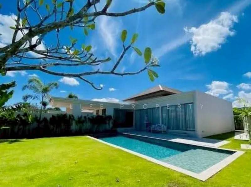 2R0865 Pool villa for rent 3 bedroom 3 bathroom 230,000/month at cherngtalay have fully furnished, ภูเก็ต, เชิงทะเล, ถลาง, ภูเก็ต, 400 ตร.ม., วิลล่า ให้เช่า, โดย PK LIFE Property, 11838012 - DDproperty.com