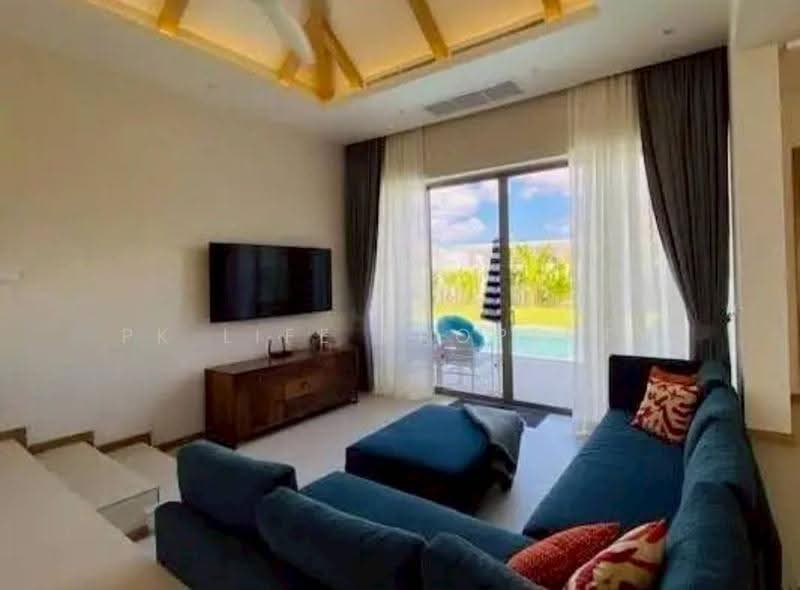 2R0865 Pool villa for rent 3 bedroom 3 bathroom 190,000/month at cherngtalay have fully furnished, phuket, Choeng Thale, Thalang, Phuket, 3 Bedrooms, 400 sqm, Villa For Rent, by PK LIFE Property, 11838012 - DDproperty.com