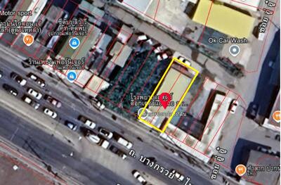 ขาย - ที่ดิน พร้อมสิ่งปลูกสร้าง ติดถนน บางกรวย - ไทรน้อย, นนทบุรี