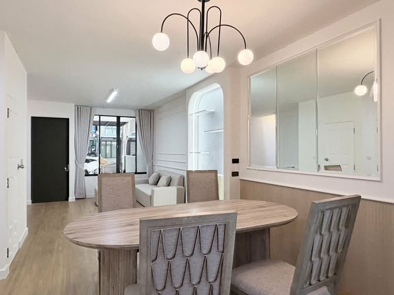 Areeya Tobe Kaset-Nawamintr : อารียา ทูบี เกษตร-นวมินทร์, กรุงเทพ, ถนนลาดปลาเค้า, จรเข้บัว, ลาดพร้าว, กรุงเทพ, 190 ตร.ม., ทาวน์เฮ้าส์ ให้เช่า, โดย Jakkrit Nilchoo, 11838131 - DDproperty.com