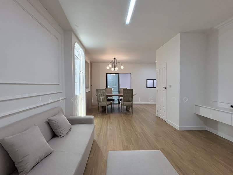 Areeya Tobe Kaset-Nawamintr, Bangkok, Lat Pla Khao Road, Chorake Bua, Lat Phrao, Bangkok, 3 Bedrooms, 190 sqm, Townhouse For Rent, by Jakkrit Nilchoo, 11838131 - DDproperty.com