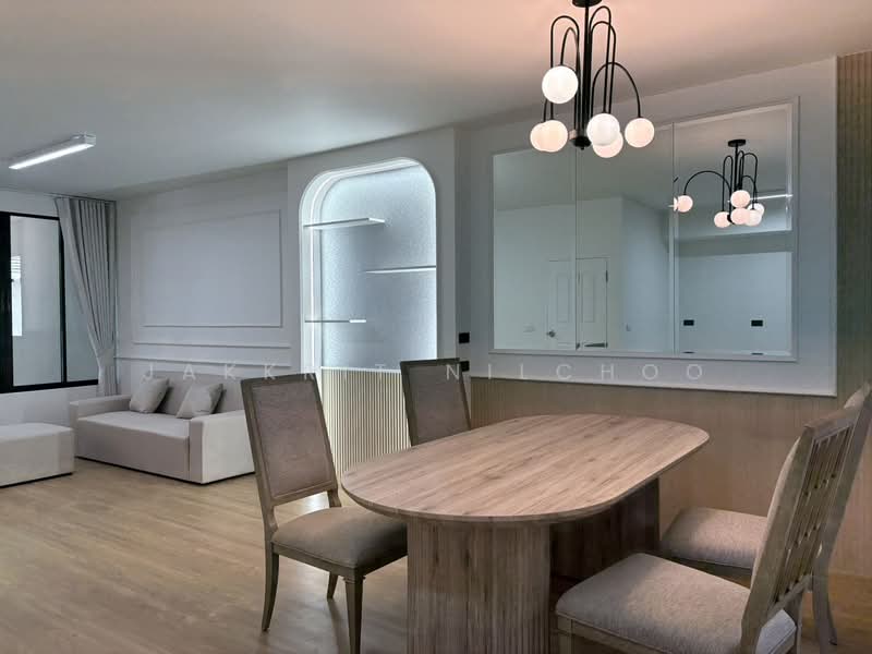 Areeya Tobe Kaset-Nawamintr, Bangkok, Lat Pla Khao Road, Chorake Bua, Lat Phrao, Bangkok, 3 Bedrooms, 190 sqm, Townhouse For Rent, by Jakkrit Nilchoo, 11838131 - DDproperty.com