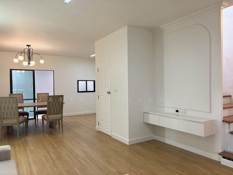 Areeya Tobe Kaset-Nawamintr, Bangkok, Lat Pla Khao Road, Chorake Bua, Lat Phrao, Bangkok, 3 Bedrooms, 190 sqm, Townhouse For Rent, by Jakkrit Nilchoo, 11838131 - DDproperty.com